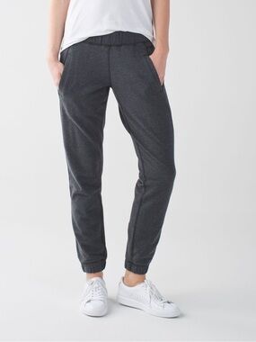 Lululemon Sattva Pant II Heathered Black